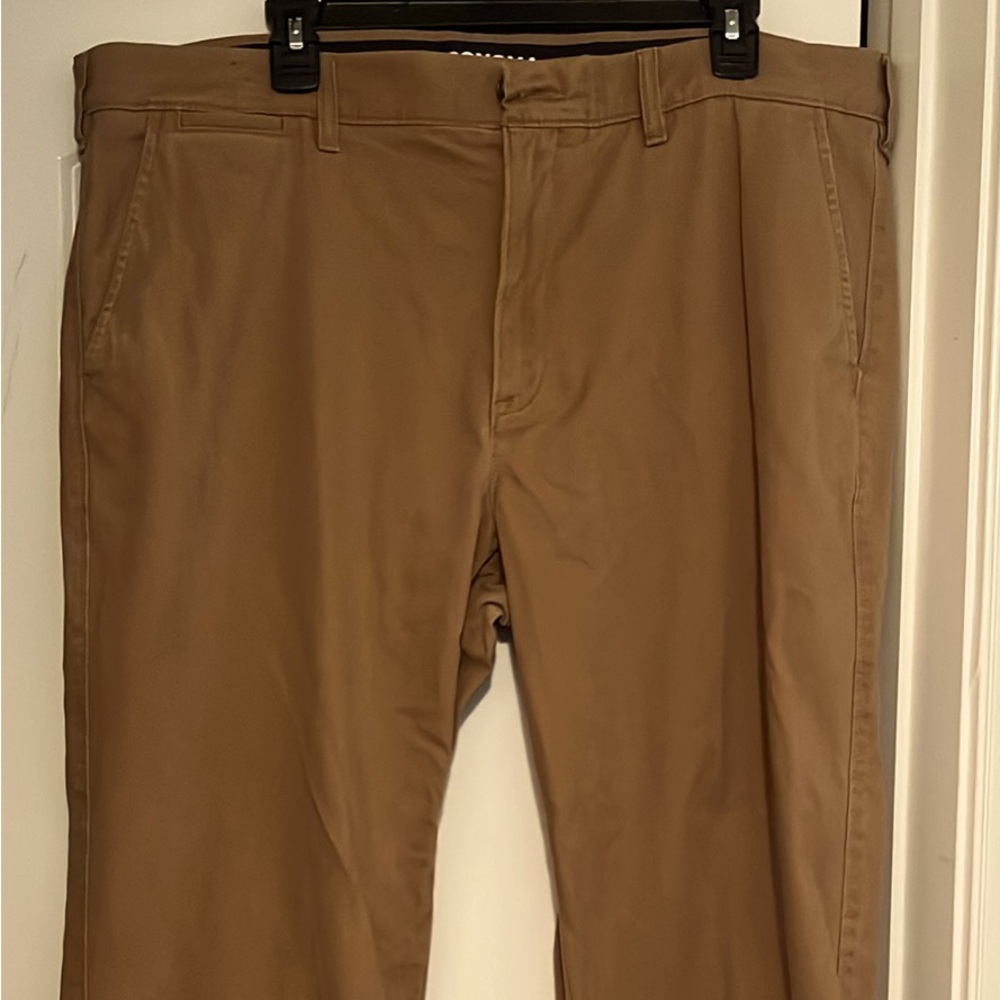Men’s Sonoma dark brown chinos (40X30)